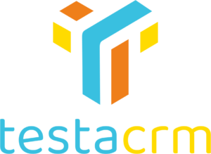 Logotipo de de TestaCRM: aplicación para control comercial